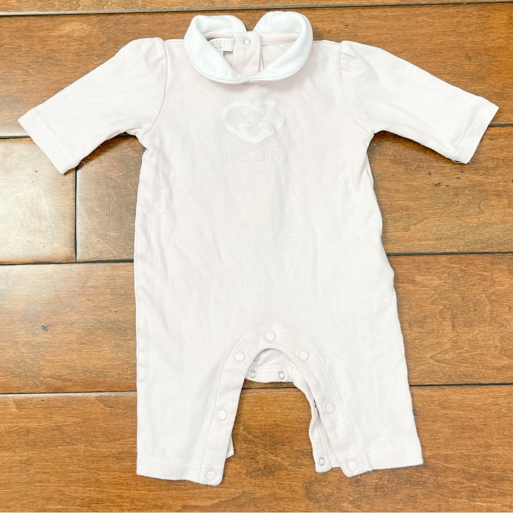 Gucci baby onesie